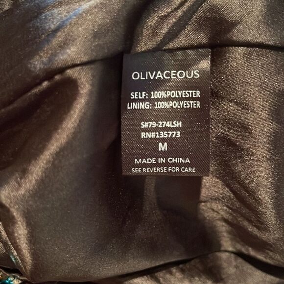 Olivaceous Multicolored Sequin Embellished Micro-mini Skirt Sz Medium - Picture 8 of 9